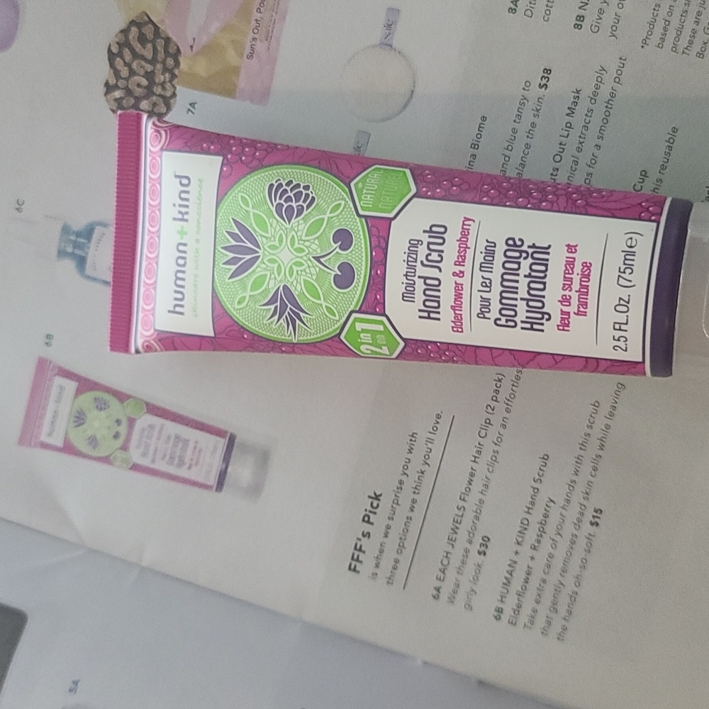 Moisturizing Hand Scrub